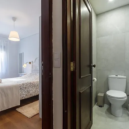 公寓 Vera Cruz By Home Sweet Home Aveiro - 2 Minutes From Ria De Aveiro